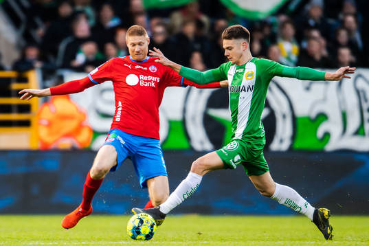 Hammarbys Alexander Kacaniklic och Helsingborgs Markus