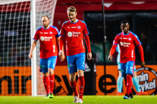 Helsingborgs Rasmus Jönsson deppar