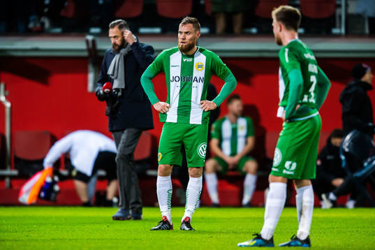 Hammarbys David Fällman deppar