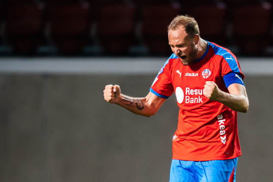 Helsingborgs Andreas Granqvist jublar