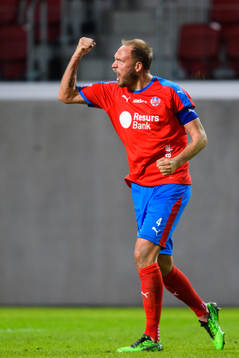 Helsingborgs Andreas Granqvist jublar