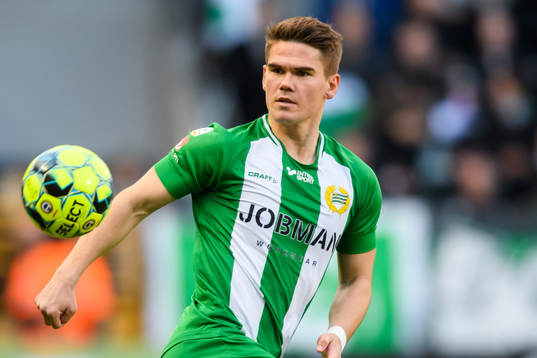 Hammarbys Vidar Örn Kjartansson
