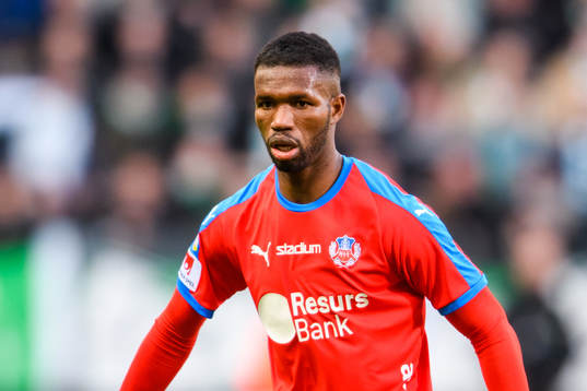 Helsingborgs Mohammed Abubakari