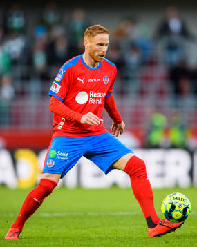 Helsingborgs Alexander Farnerud
