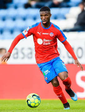 Helsingborgs Mohammed Abubakari