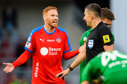 Helsingborgs Alexander Farnerud