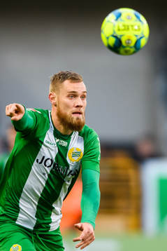 Hammarbys David Fällman
