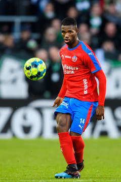 Helsingborgs Mohammed Abubakari