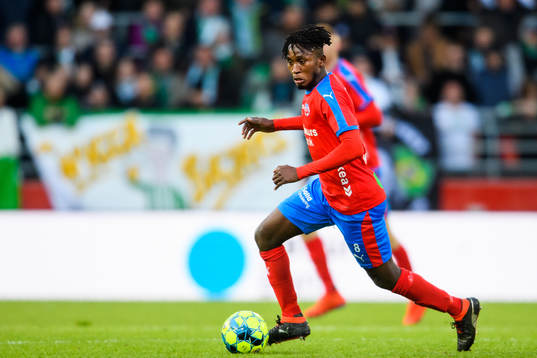 Helsingborgs Mamudu Moro