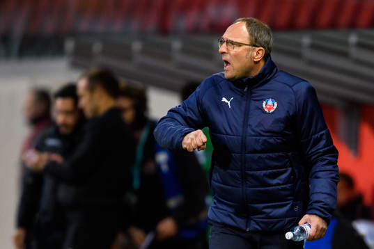 Helsingborgs tränare Per-Ola Ljung