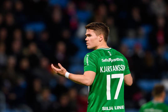 Hammarbys Vidar Örn Kjartansson