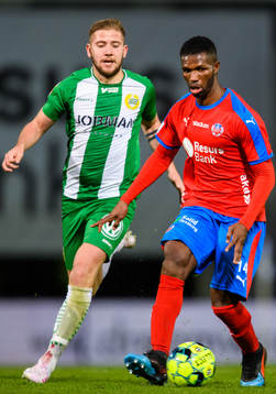 Hammarbys Darijan Bojanic och Helsingborgs Mohammed