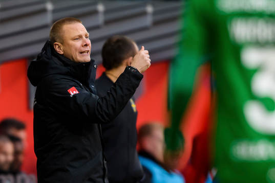Hammarbys tränare Stefan Billborn