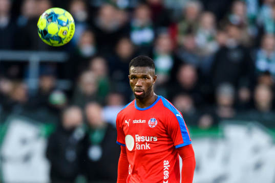 Helsingborgs Mohammed Abubakari
