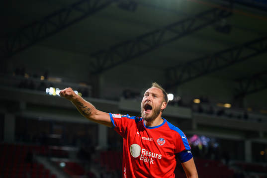 Helsingborgs Andreas Granqvist jublar