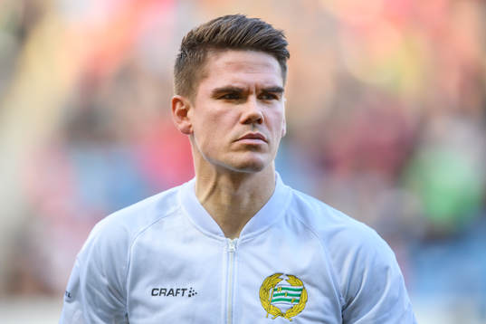Hammarbys Vidar Örn Kjartansson