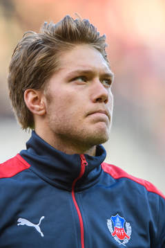 Helsingborgs målvakt Kalle Joelsson
