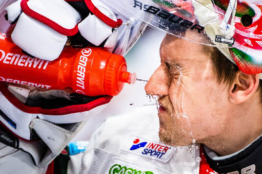 Frölundas målvakt Johan Mattsson