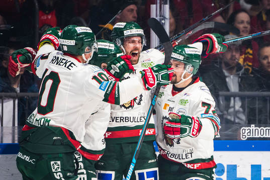 Bläddra bland fler bilder av Ishockey, SHL, semifinal 5, Luleå - Frölunda
