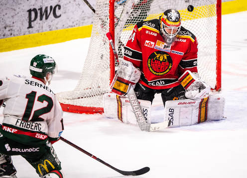 Frölundas Max Friberg gör 0-4