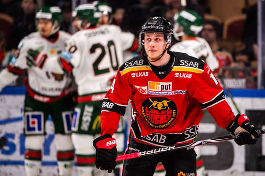 Luleås Jonas Berglund deppar