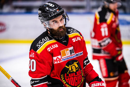 Luleås Jack Connolly deppar