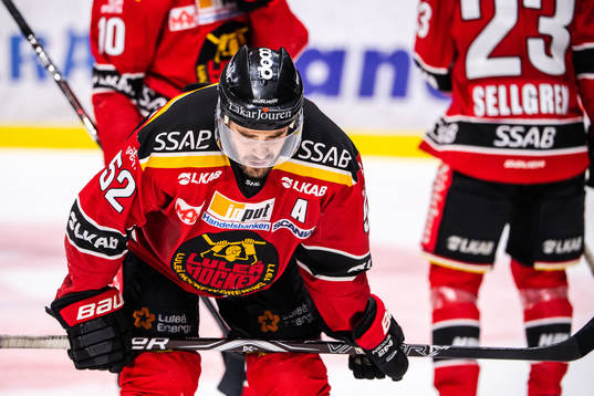 Luleås Karl Fabricius deppar
