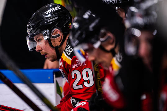 Luleås Erik Gustafsson deppar