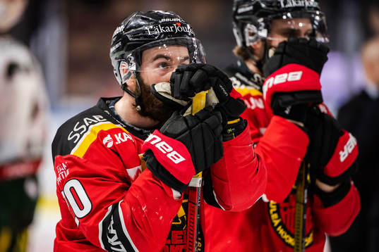 Luleås Jack Connolly deppar