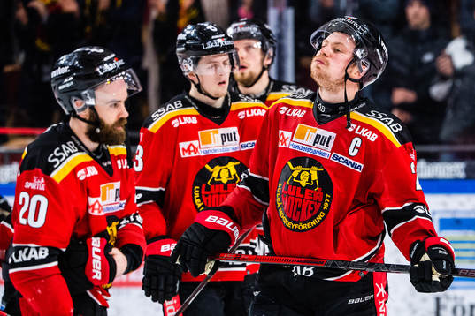 Luleås Erik Gustafsson deppar