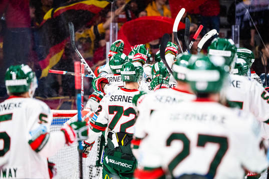 Frölunda jublar