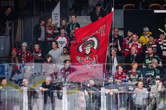 Frölundas supportrar