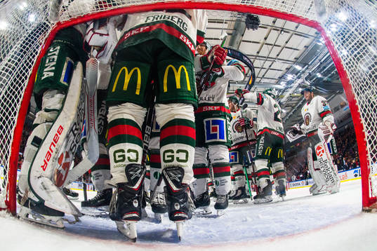 Frölunda jublar