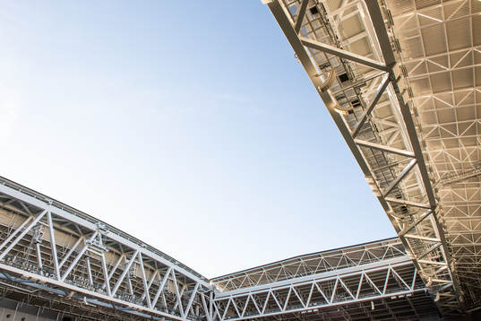 Öppet tak på Tele2 Arena