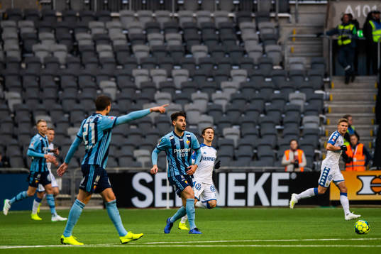 Djurgårdens Astrit Ajdarevic