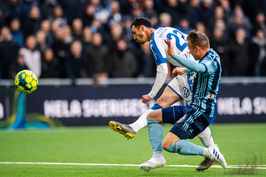 IFK Göteborgs Giorgi Kharaishvili