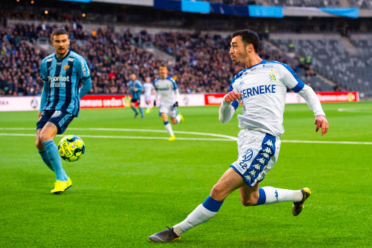 IFK Göteborgs Giorgi Kharaishvili