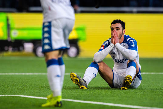 IFK Göteborgs Giorgi Kharaishvili deppar