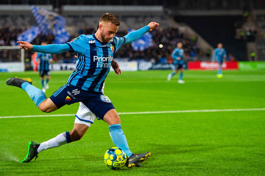 Djurgårdens Nicklas Bärkroth