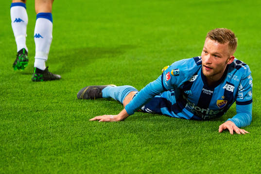 Djurgårdens Nicklas Bärkroth