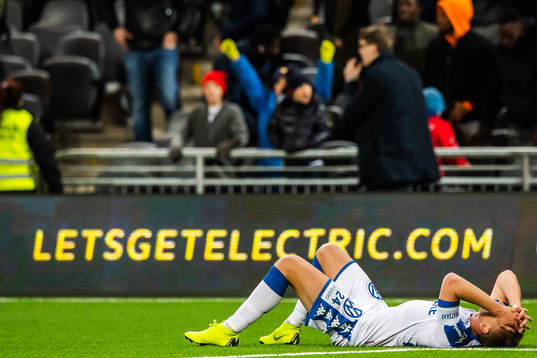 IFK Göteborgs Sebastian Ohlsson deppar