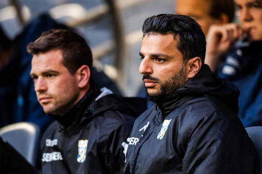 IFK Göteborgs tränare Poya Asbaghi