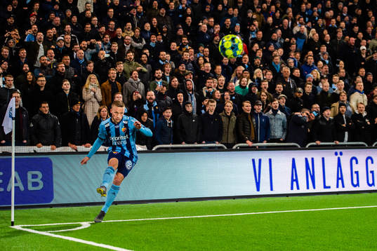 Djurgårdens Nicklas Bärkroth