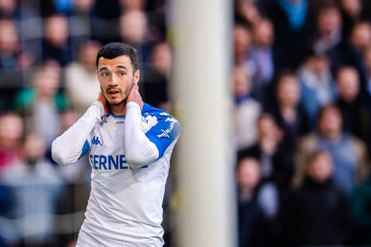 IFK Göteborgs Giorgi Kharaishvili deppar