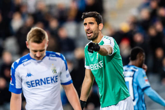 IFK Göteborgs målvakt Giannis Anestis