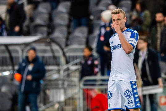 IFK Göteborgs Sebastian Ohlsson deppar