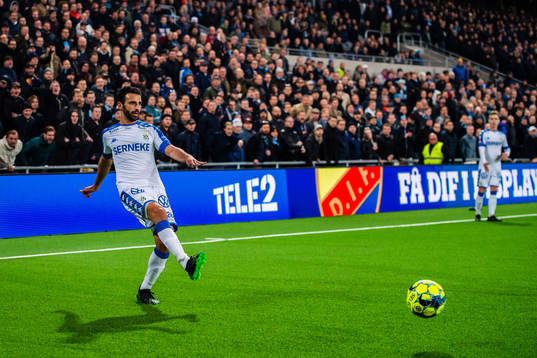 IFK Göteborgs André Calisir