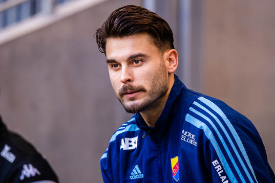 Djurgårdens Astrit Ajdarevic