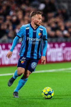 Djurgårdens Nicklas Bärkroth