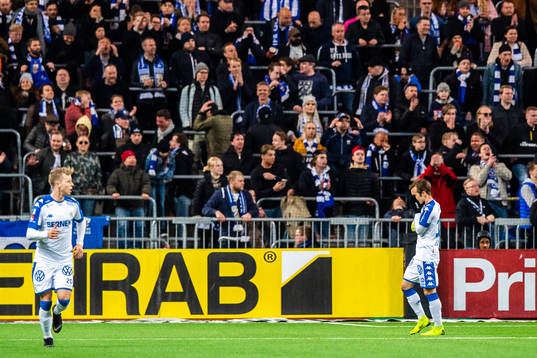 IFK Göteborgs Patrik Karlsson Lagemyr deppar